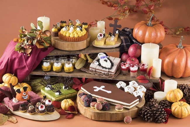 Swiss Chocoholic Halloween Buffet／画像提供：スイスホテル大阪南海