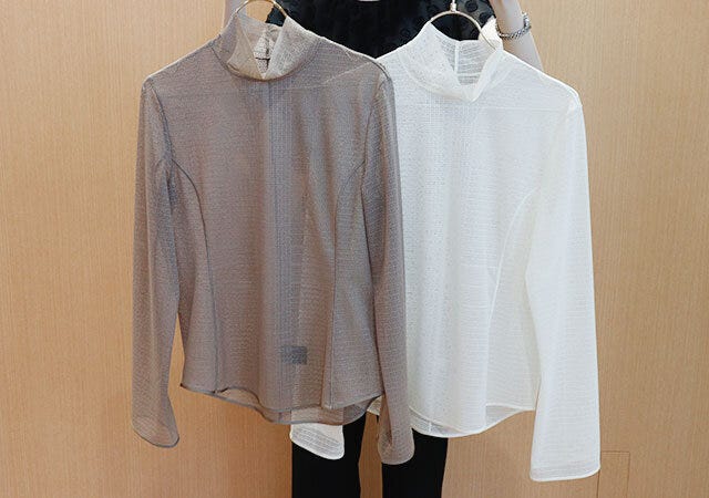 ユニクロ　マメクロゴウチ　新作シアートップス