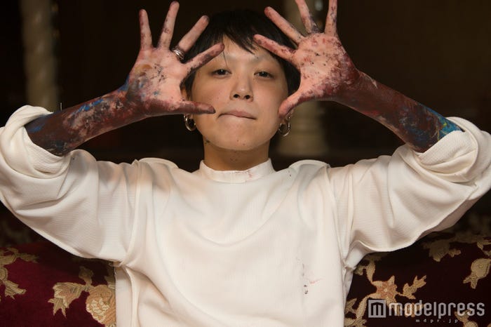 百花(C)モデルプレス