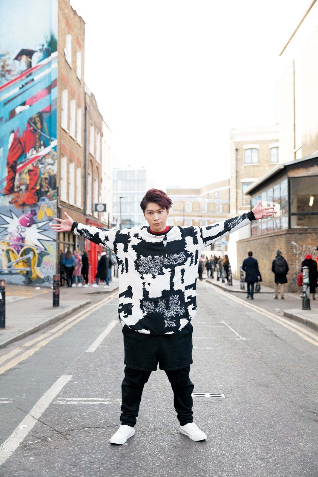 コーイチ／コーイチ写真集『ドドンパ東京トゥートゥーロンドン』より（提供画像）