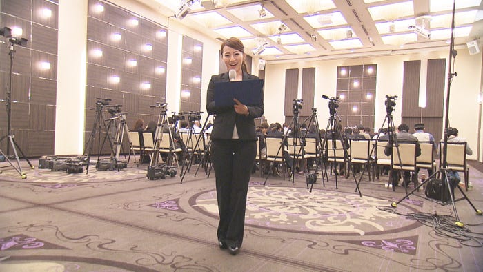 永見佳織(C)日本テレビ系