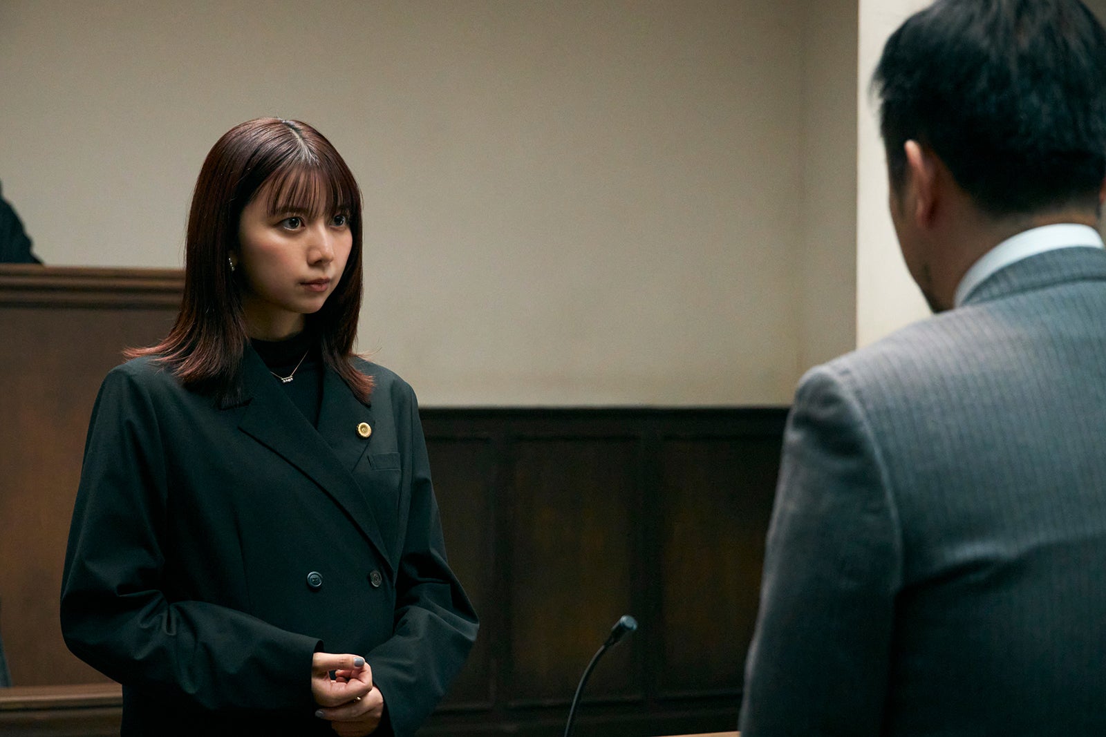 上白石萌歌「イグナイト -法の無法者-」第2話（C）TBS