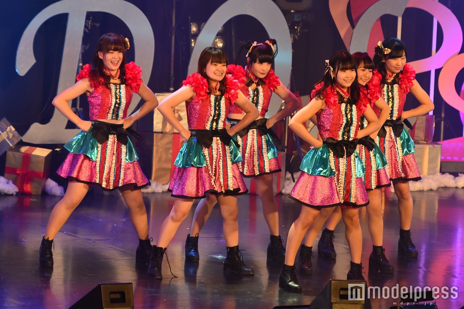 それからふくらむ可愛い頬を、（慶應義塾大学） （C）モデルプレス