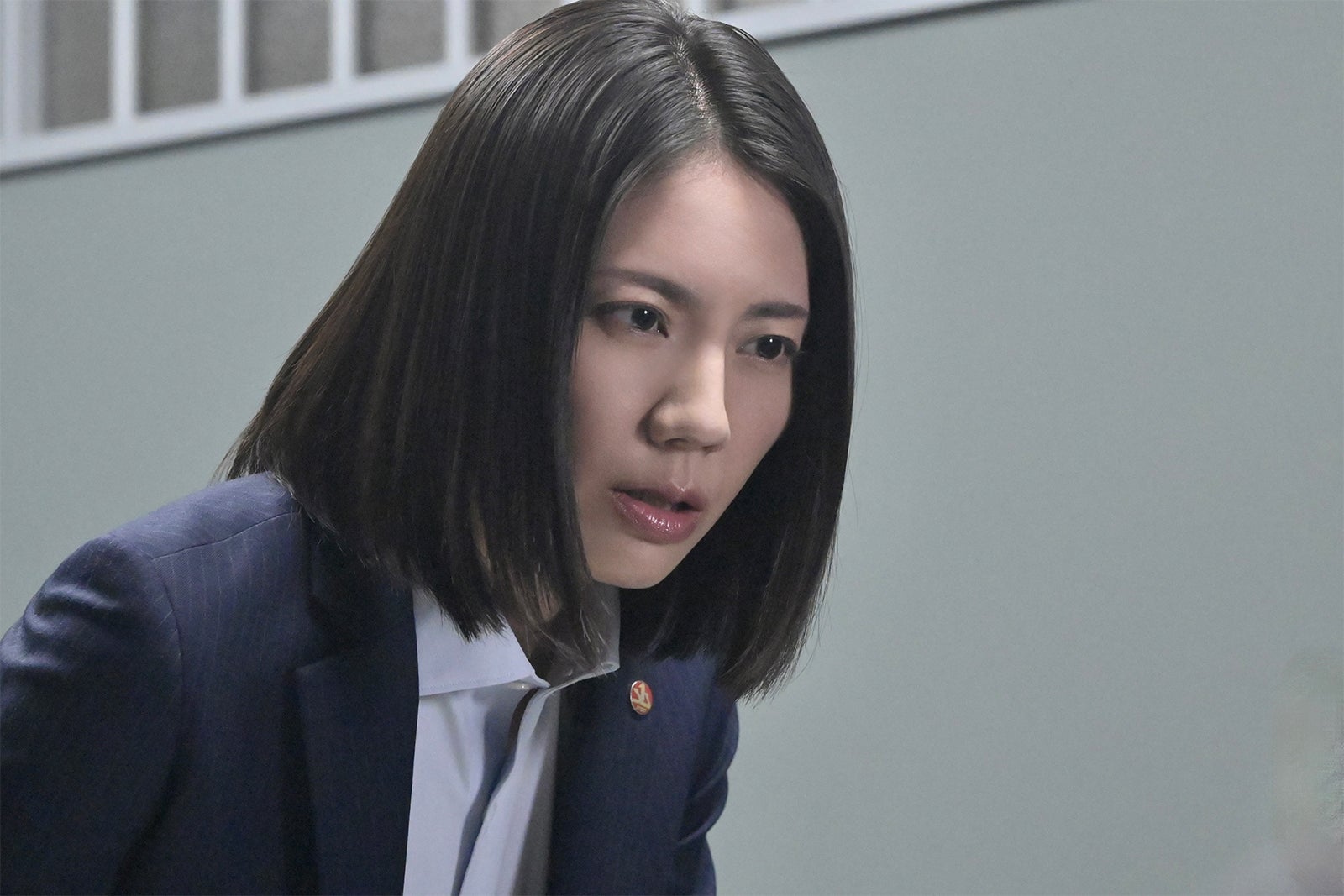 松下奈緒「大追跡～警視庁SSBC強行犯係～Season2」（C）テレビ朝日