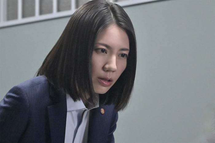 松下奈緒「大追跡~警視庁SSBC強行犯係~Season2」(C)テレビ朝日