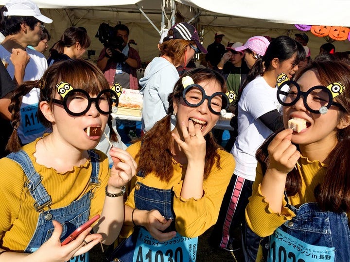 甘党集合!スイーツ食べ放題イベント「スイーツマラソン」が愛知で開催