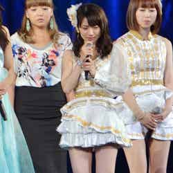 秋元才加の卒業で号泣する大島優子／5大ドームツアー「AKB48 2013真夏のドームツアー～まだまだ、やらなきゃいけないことがある～」東京ドーム公演初日を開催したAKB48
