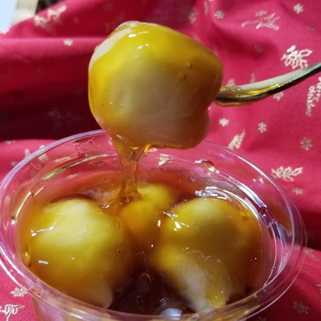 セブンのもっちり冷やしみたらし