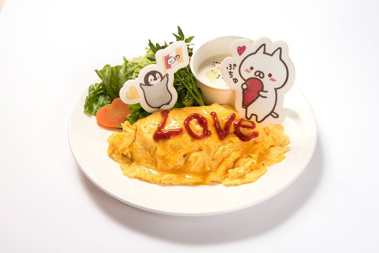 ゆるくてかわいい！人気の「ねこぺん日和カフェ」が原宿にOPEN