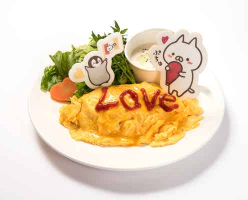 ゆるくてかわいい!人気の「ねこぺん日和カフェ」が原宿にOPEN