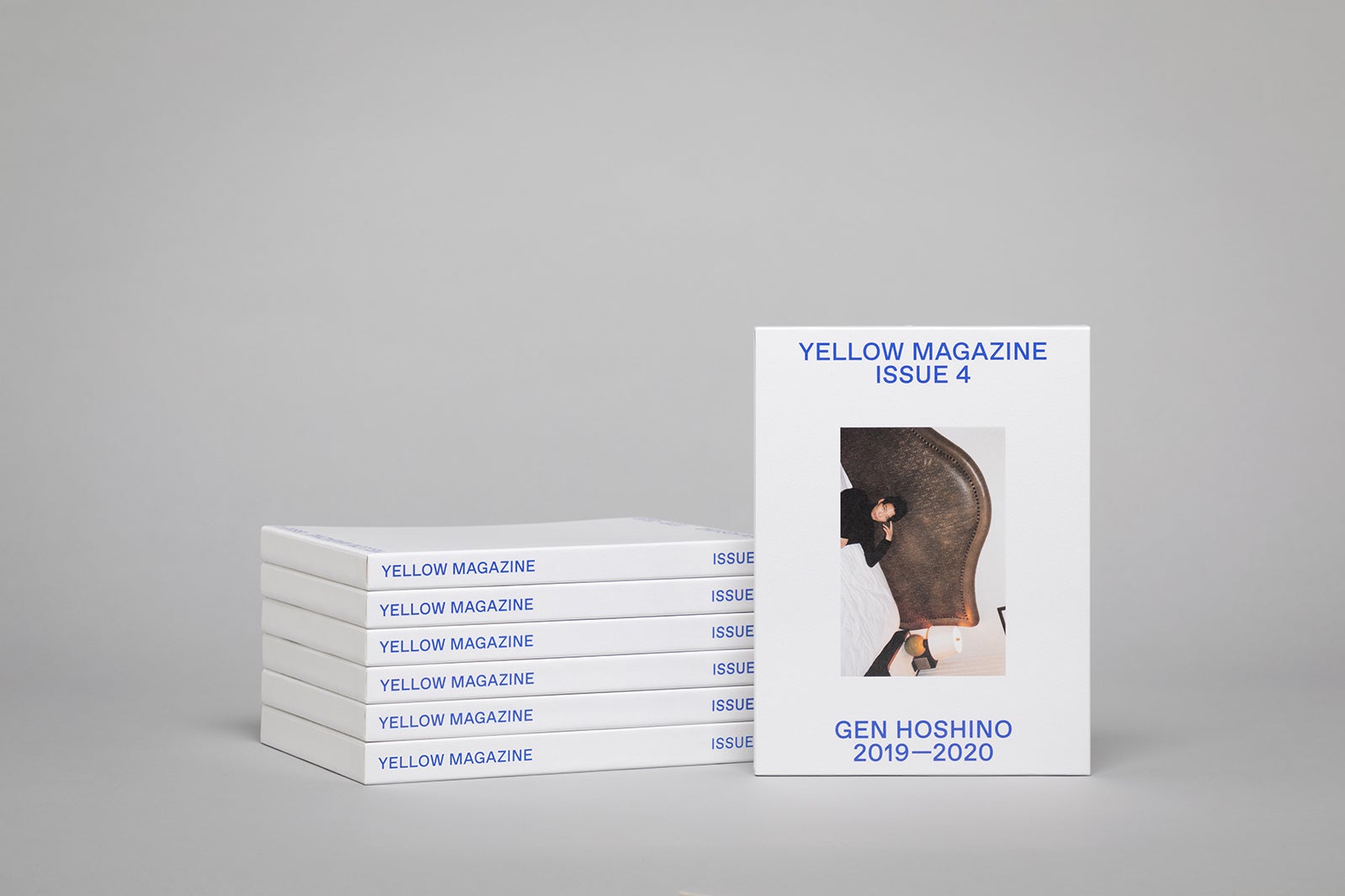 『YELLOW MAGAZINE 2019-2020』 （提供写真）