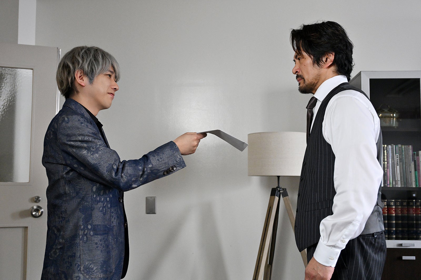 二宮和也、内野聖陽「ブラックペアン シーズン２」第9話より（C）TBS