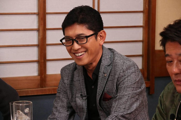 薬丸裕英 (C)フジテレビ