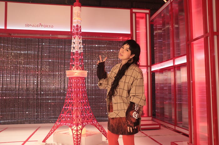 AI「SONGS OF TOKYO」より(C)NHK