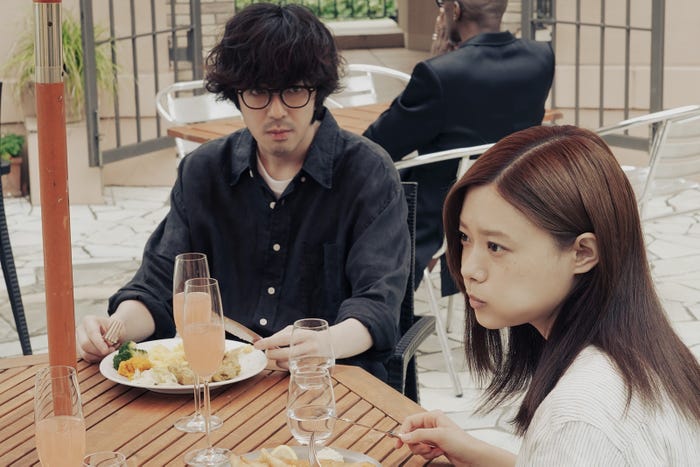 若葉竜也、杉咲花「アンメット ある脳外科医の日記」第9話より(C)カンテレ