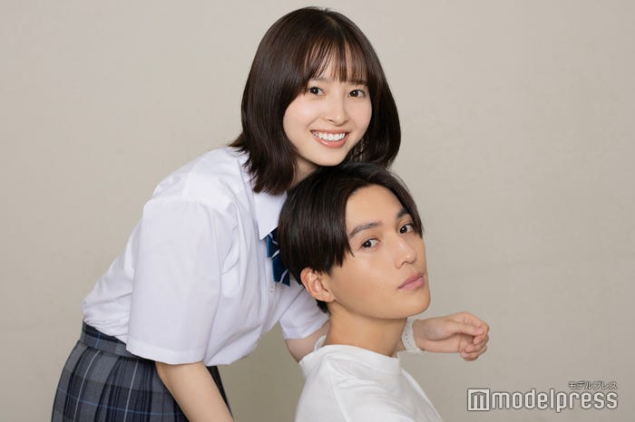 飯沼愛、八木勇征(C)モデルプレス