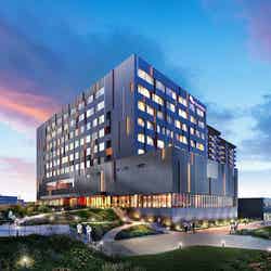 エスコン近接ホテルブランド「ダーワ」に決定、2027年秋開業へ