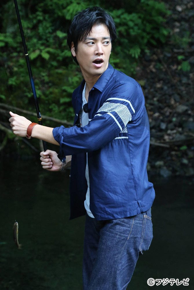 桐谷健太(C)フジテレビ