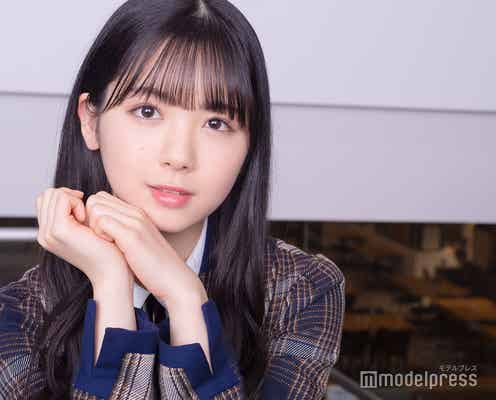 乃木坂46筒井あやめ、新メンバーに驚いたこと “初の後輩”加入で感じる課題<「Actually…」インタビュー>