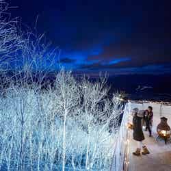 星野リゾート トマム、標高1,088m「霧氷テラス」で絶景体験 あったかカフェメニューも登場/画像提供:星野リゾート