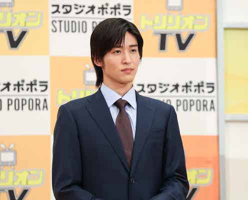 「トリリオンゲーム」あかり(百田夏菜子)、“放送開始5分”でハル(目黒蓮)に公開告白 桐姫(今田美桜)との三角関係浮上で「痺れる」の声