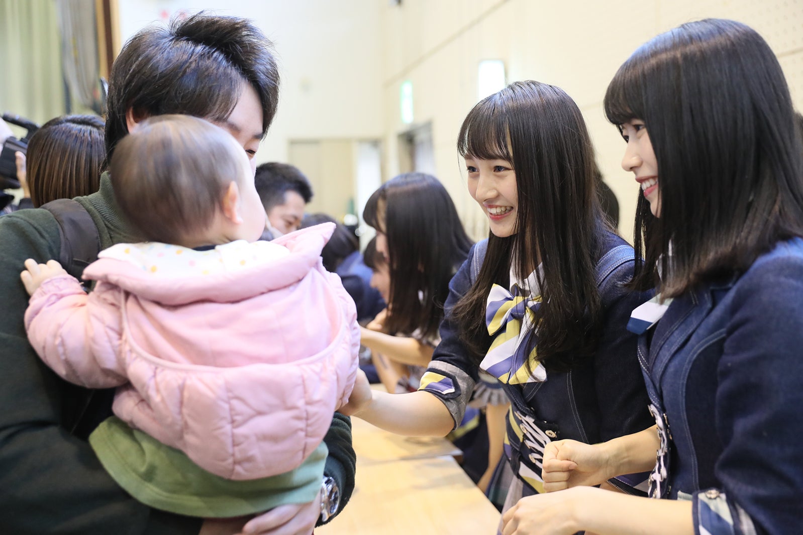 第69回被災地訪問の様子（C）AKS