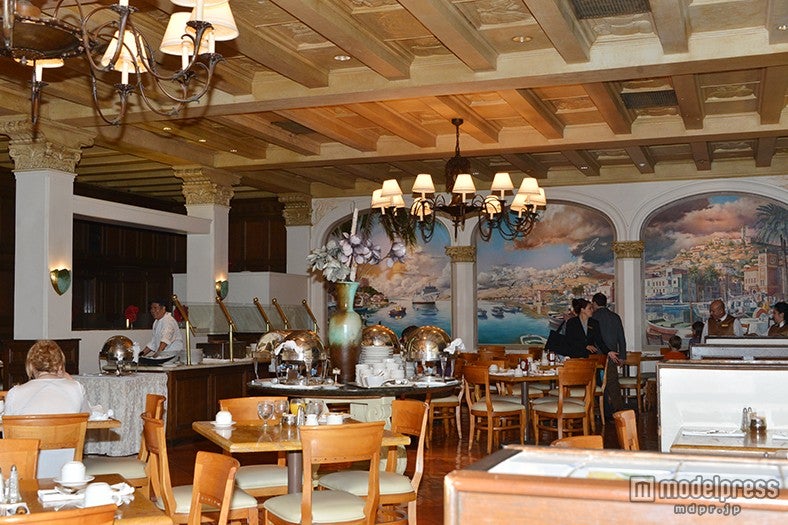 イタリアン中心のレストラン