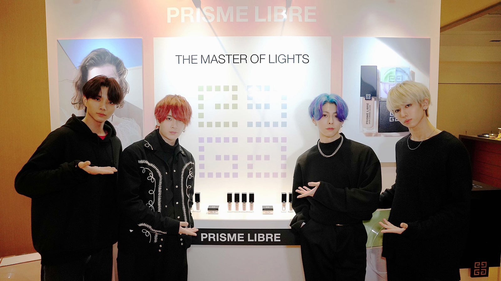 中川勝就、本田康祐、佐野文哉、浦野秀太／OWV（提供写真）