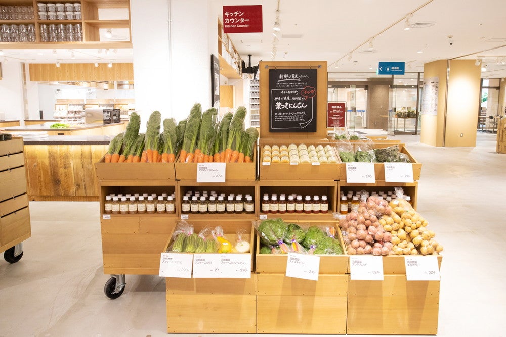 無印良品 港南台バーズ／画像提供：良品計画