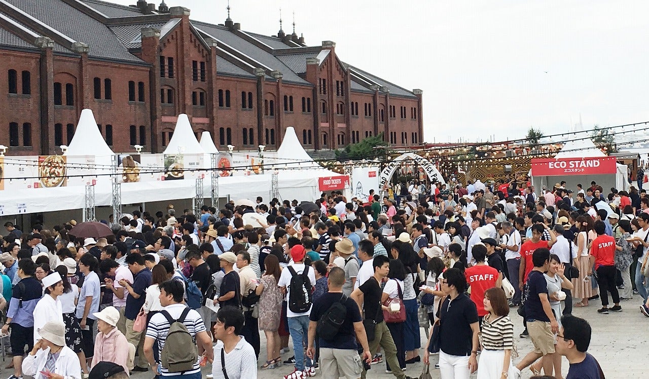 ミシュランガイド・フードフェスティバル 2019 in 横浜（提供写真）