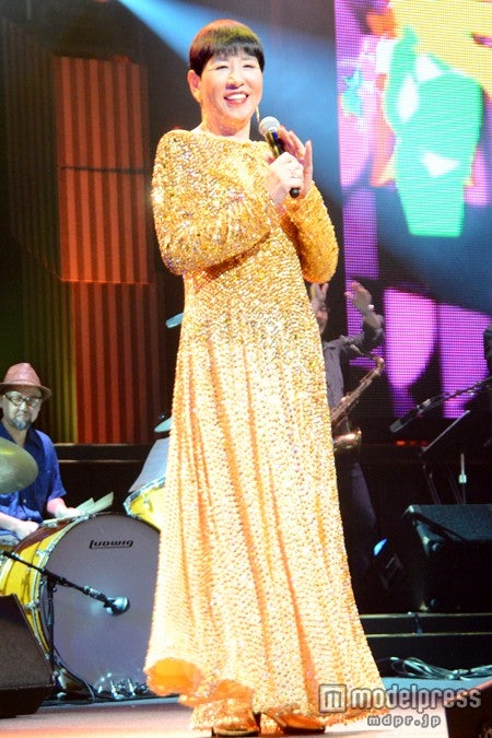 和田アキ子／「デビュー45周年記念コンサート2013」公開リハーサルの様子