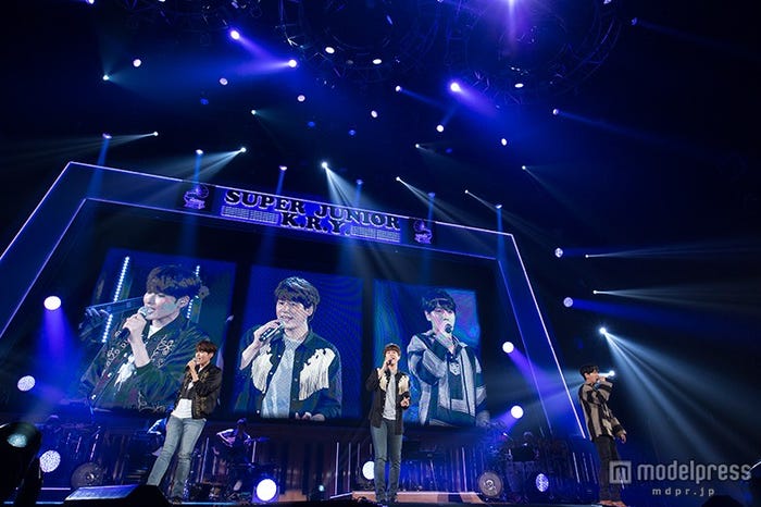 「SUPER JUNIOR-K.R.Y. JAPAN TOUR 2015~phonograph~」より