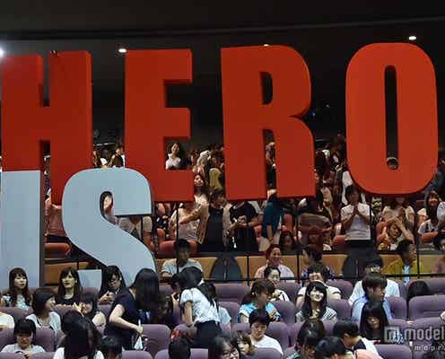 木村拓哉「HERO」続編に含み 14年間の集大成が封切り