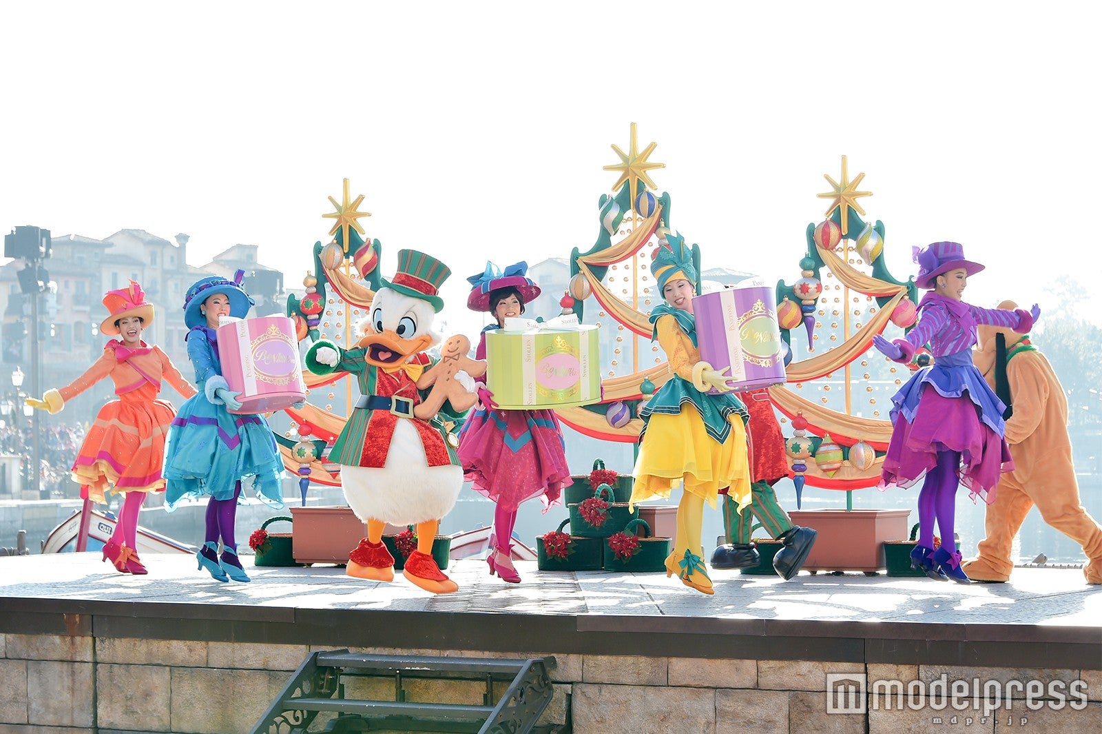 ハーバーショー「パーフェクト・クリスマス」（C）モデルプレス（C）Disney