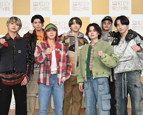 【BE:FIRST紅白/会見全文】今年の漢字は「主」“音楽の中心”に入った1年回顧 来年は「確実に今年やらなかったことをやる年」