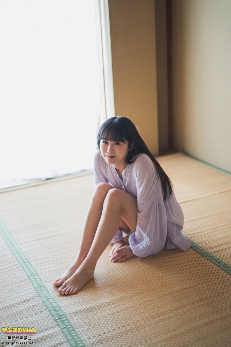 ジュニアアイドル 生足 STU48中村舞、スラリ美脚披露 透明感も際立つ - モデルプレス