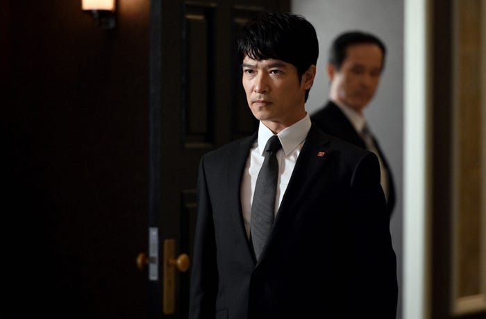 堺雅人/「半沢直樹」最終話より(C)TBS