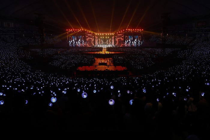 BTS/写真は東京ドーム公演時(2018年11月13日、14日撮影)/提供画像