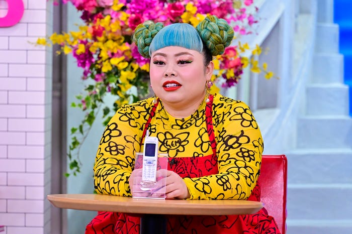 渡辺直美 (C)読売テレビ