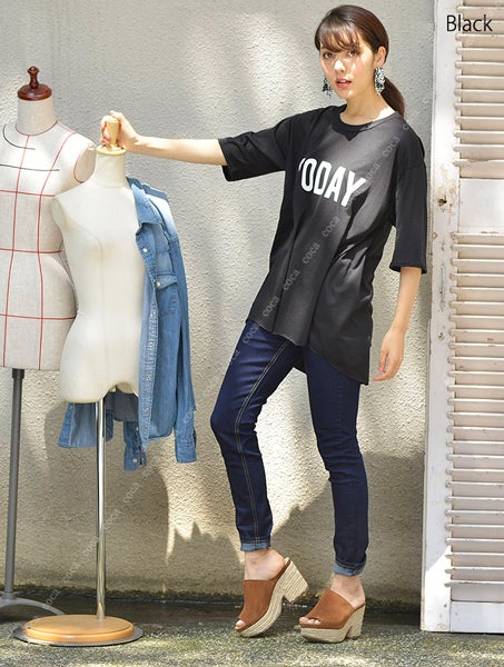 TODAYロゴTシャツ「coca」1,590円 (税込)