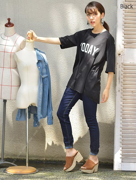 TODAYロゴTシャツ「coca」1,590円 (税込)