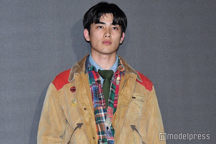 樫尾篤紀（C）モデルプレス