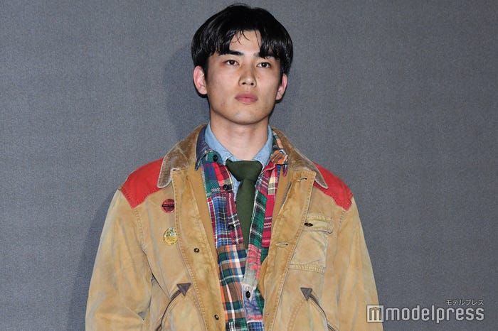 樫尾篤紀(C)モデルプレス