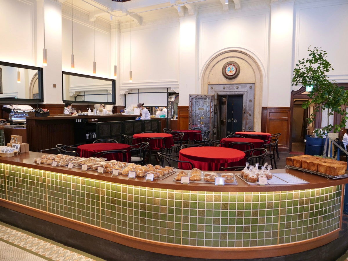 パンとエスプレッソと堺筋倶楽部／画像提供：日と々と