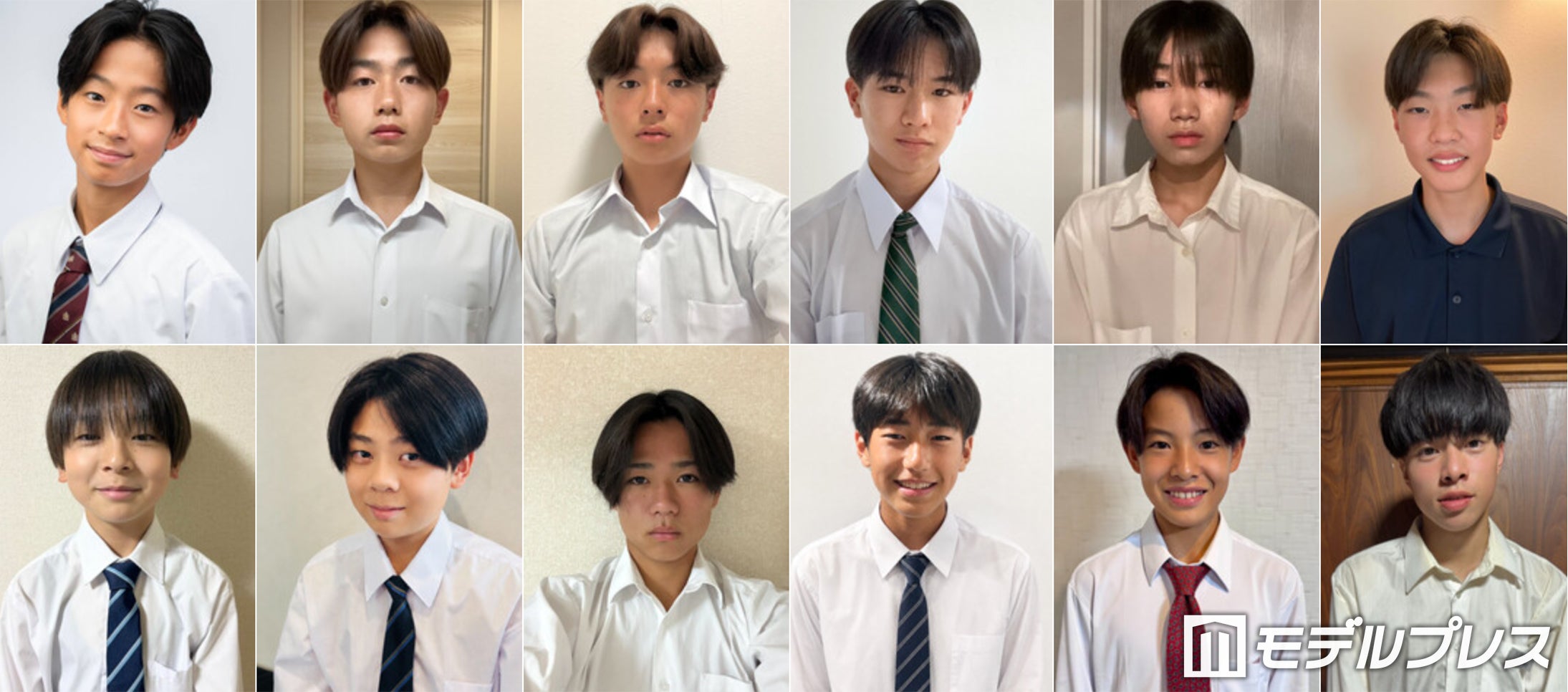 日本一のイケメン中学生「男子中学生ミスターコン2026」全国候補者を一挙公開 投票スタート