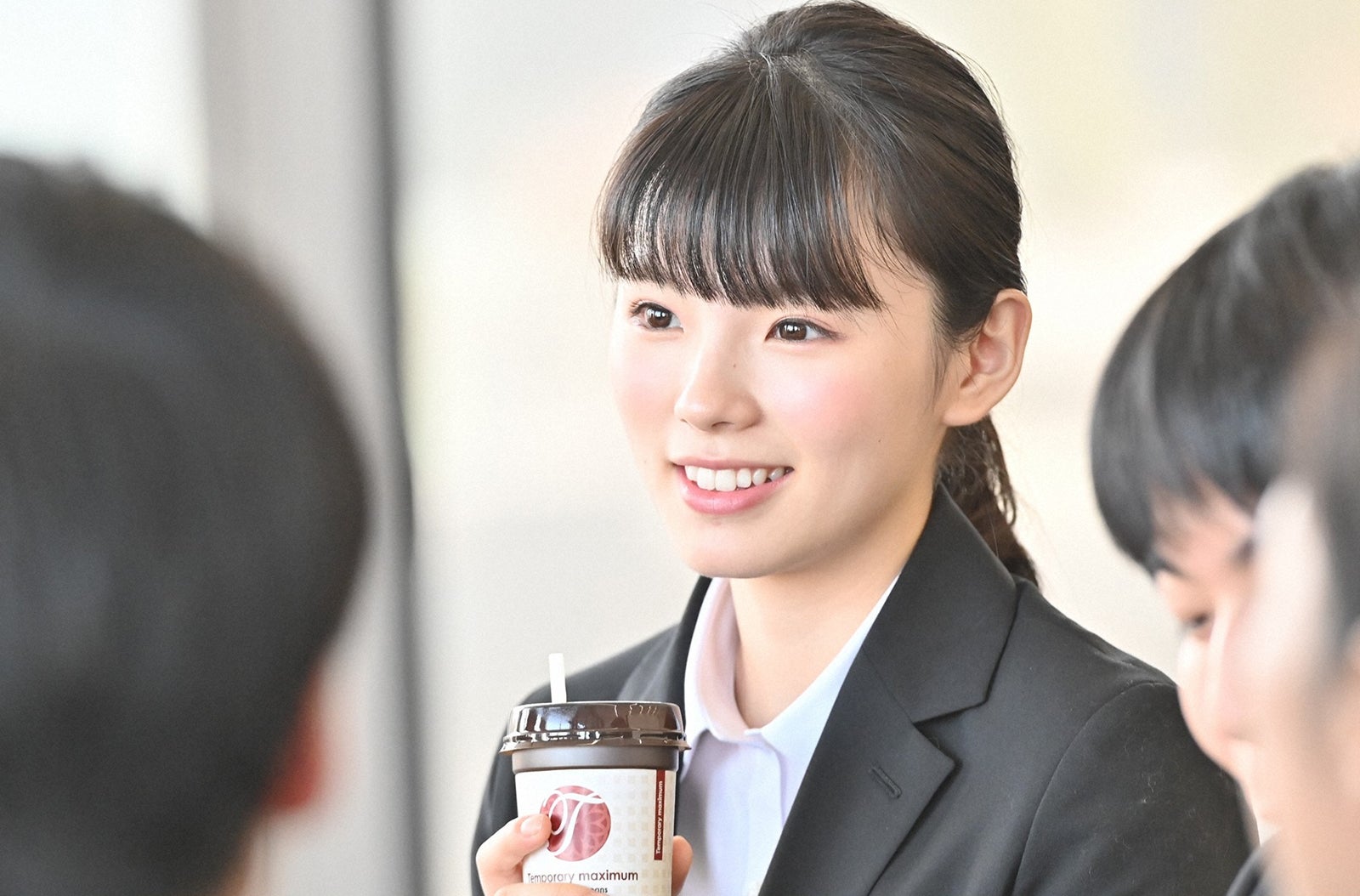 小西はる／「G線上のあなたと私」第9話より（C）TBS