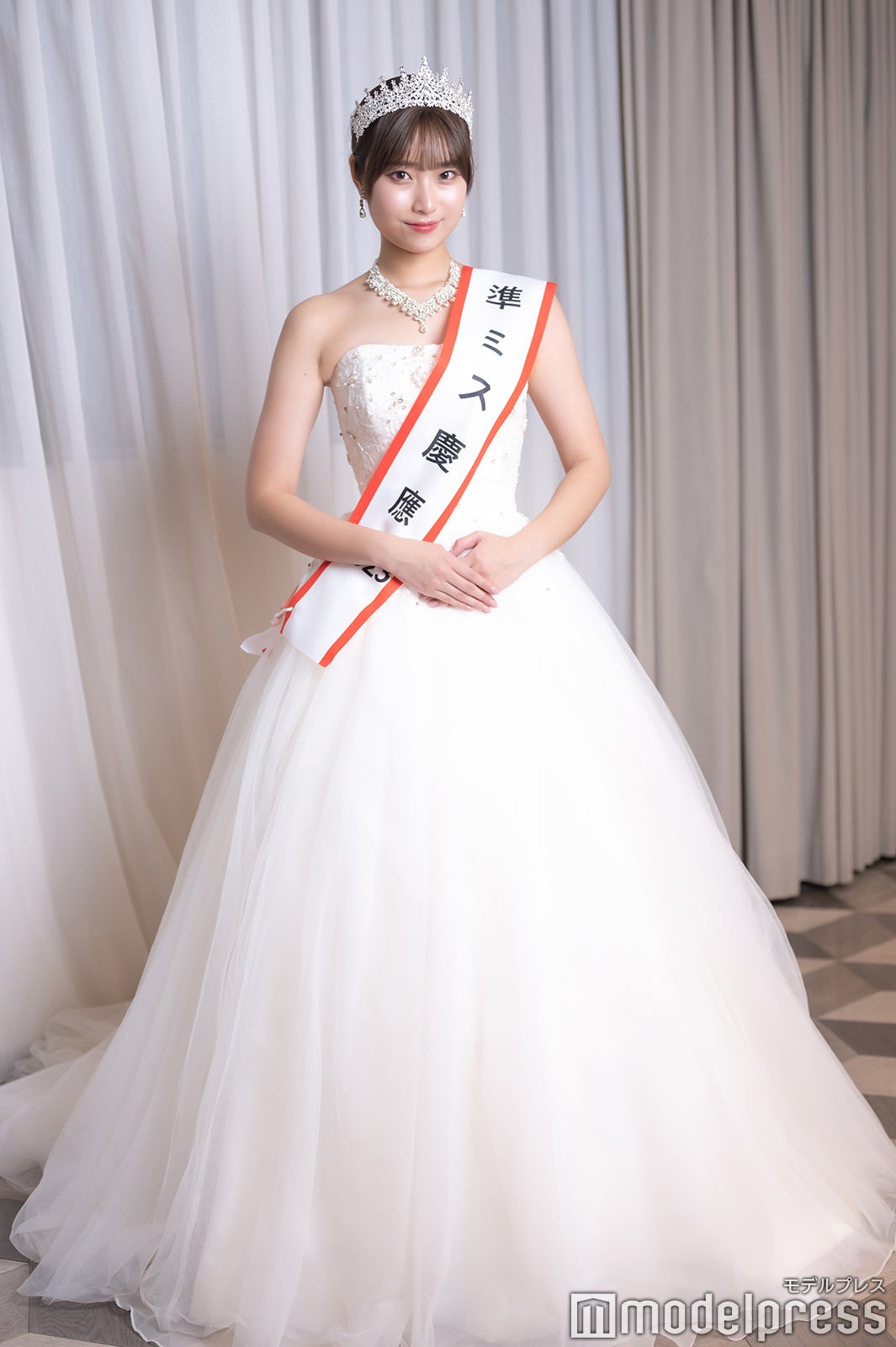 夏坂結名さん（C）モデルプレス