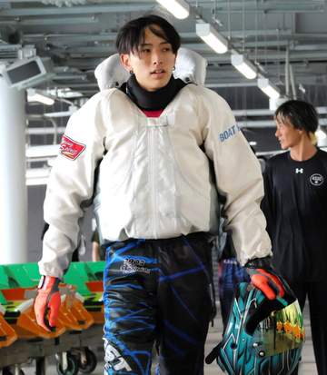 【ボート】尼崎G1 加藤翔馬が地元でG1のポールポジションを獲得