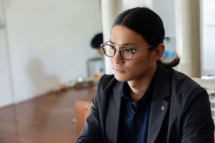 野村周平「REAL 恋愛殺人捜査班」(C)フジテレビ