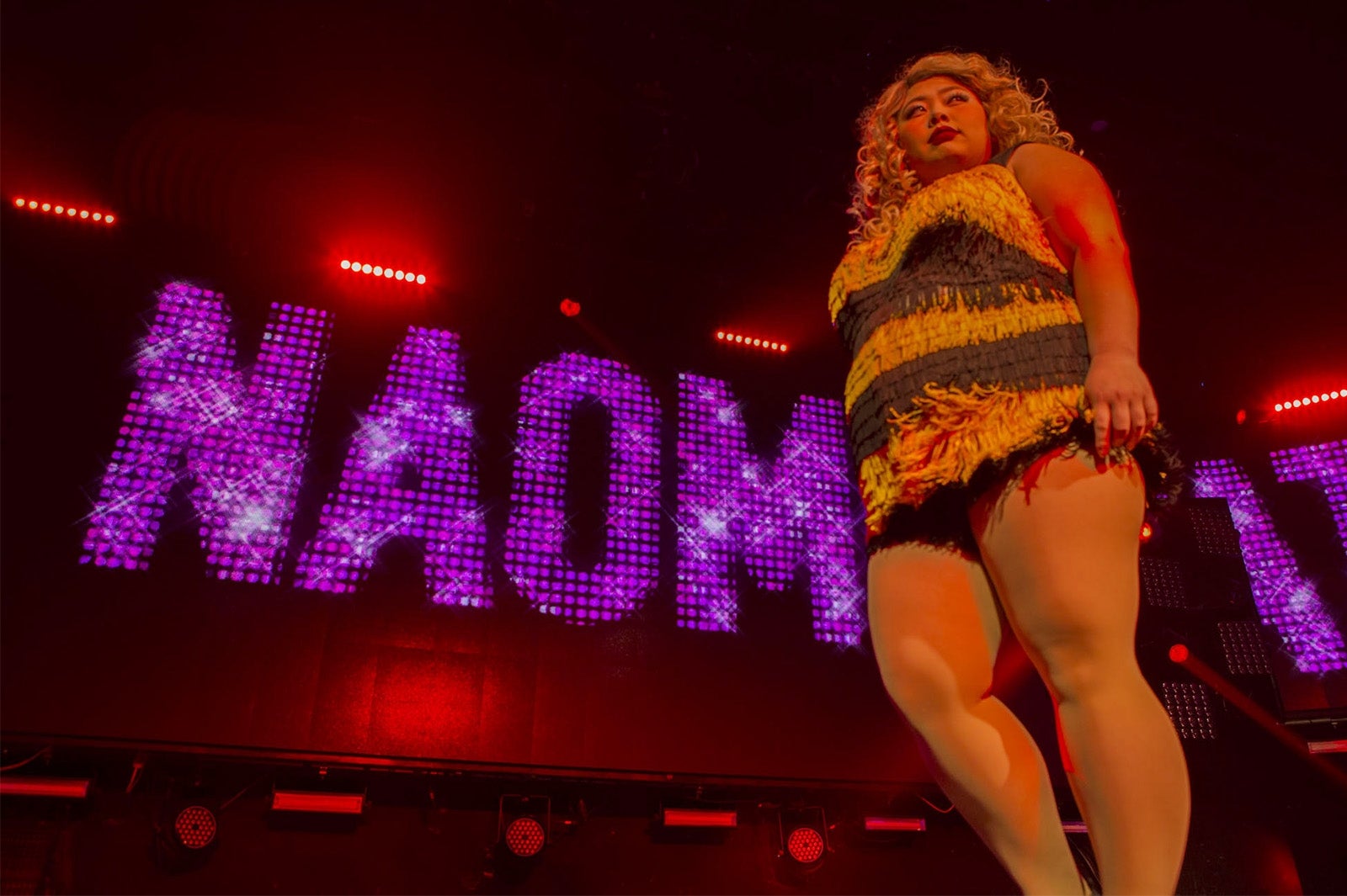 「Naomi Watanabe WORLD TOUR」台北公演の様子（C）KEIICHI NITTA STUDIO